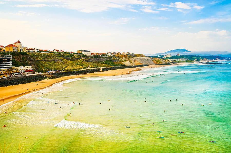 Studio 200 Metres Plage -Cote Des Basques-, Biarritz Exteriér fotografie