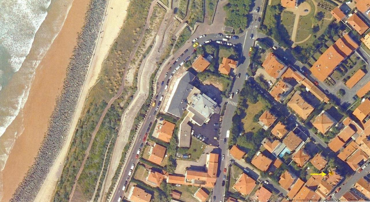 Studio 200 Metres Plage -Cote Des Basques-, Biarritz Exteriér fotografie