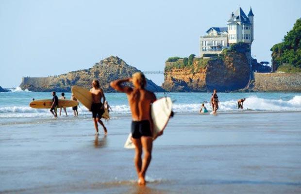 Studio 200 Metres Plage -Cote Des Basques-, Biarritz Exteriér fotografie