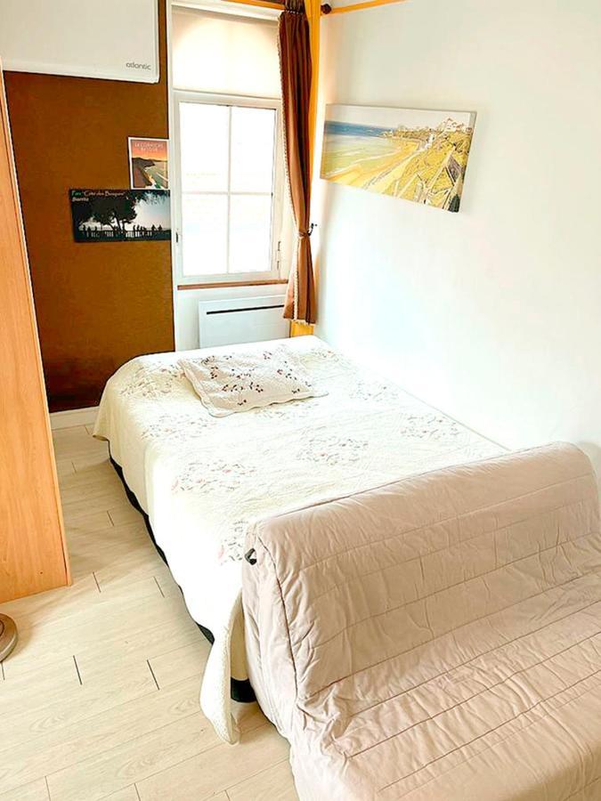 Studio 200 Metres Plage -Cote Des Basques-, Biarritz Exteriér fotografie