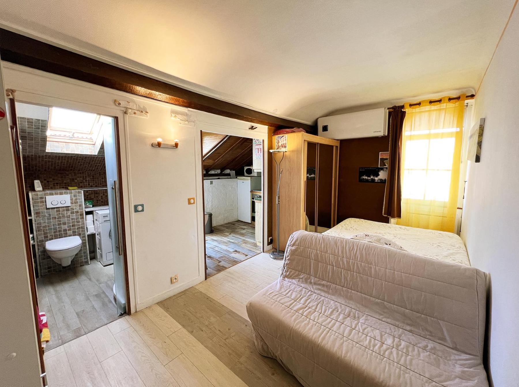 Studio 200 Metres Plage -Cote Des Basques-, Biarritz Exteriér fotografie