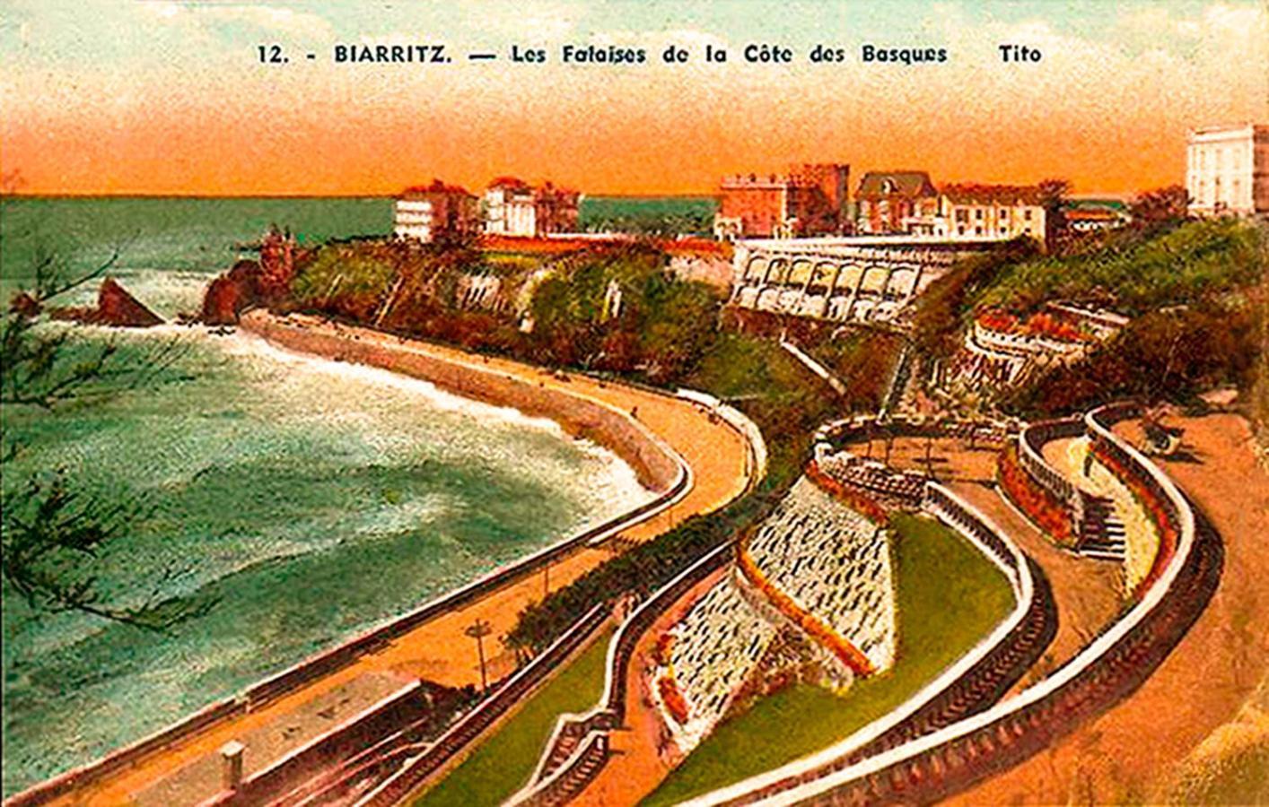Studio 200 Metres Plage -Cote Des Basques-, Biarritz Exteriér fotografie